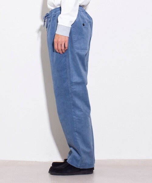 GLOSTER（グロスター）の「【GLOSTER/グロスター】GOODNESS コーデュロイパンツ（その他パンツ・メンズ・ネイビー/ブラック/オリーブ/サックスブルー/アイボリー/チャコールグレー・M/L/S）」の15枚目の写真