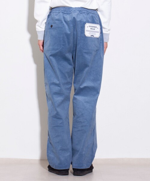 GLOSTER（グロスター）の「【GLOSTER/グロスター】GOODNESS コーデュロイパンツ（その他パンツ・メンズ・ネイビー/ブラック/オリーブ/サックスブルー/アイボリー/チャコールグレー・M/L/S）」の16枚目の写真