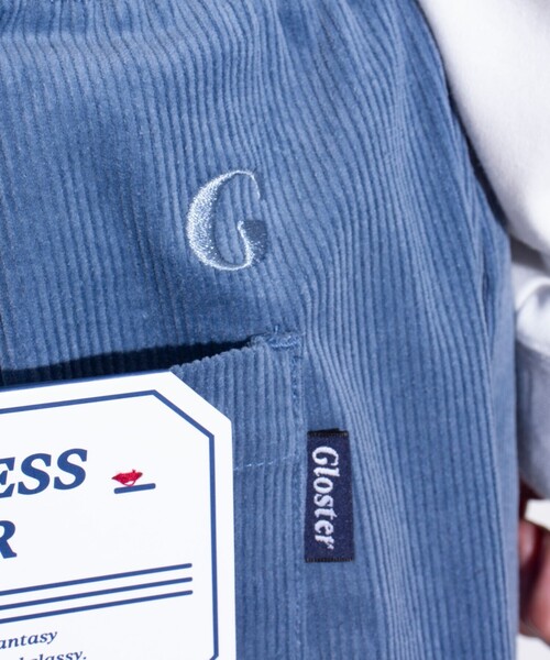 GLOSTER（グロスター）の「【GLOSTER/グロスター】GOODNESS コーデュロイパンツ（その他パンツ・メンズ・ネイビー/ブラック/オリーブ/サックスブルー/アイボリー/チャコールグレー・M/L/S）」の19枚目の写真