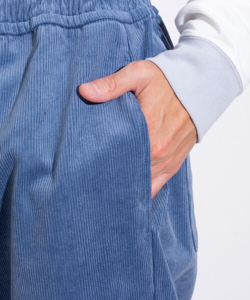 GLOSTER（グロスター）の「【GLOSTER/グロスター】GOODNESS コーデュロイパンツ（その他パンツ・メンズ・ネイビー/ブラック/オリーブ/サックスブルー/アイボリー/チャコールグレー・M/L/S）」の22枚目の写真