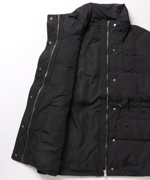 middle down vest / ミドルダウンベスト（ダウンベスト）｜wee9s