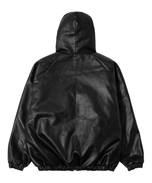 ジャケット・アウター HUF PLANTLIFE HOODED ZIP JACKET HUF（ハフ）の「PLANTLIFE HOODED ZIP JACKET / HUF フード