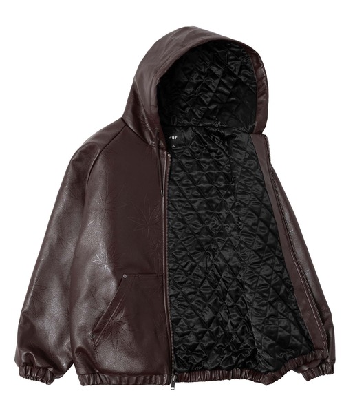 HUF（ハフ）の「PLANTLIFE HOODED ZIP JACKET / HUF フード ジャケット