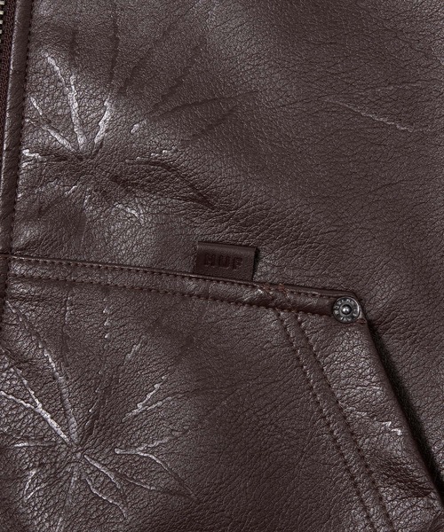 ジャケット・アウター huf PLANTLIFE HOODED ZIP JACKET HUF PLANTLIFE HOODED ZIP JACKET L