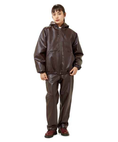 HUF（ハフ）の「PLANTLIFE HOODED ZIP JACKET / HUF フード