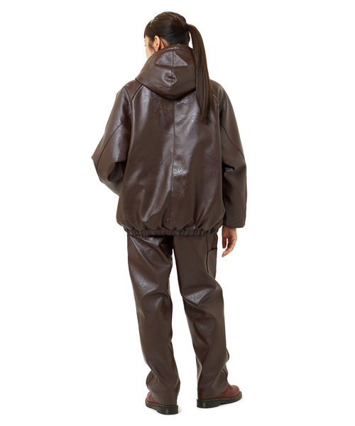HUF（ハフ）の「PLANTLIFE HOODED ZIP JACKET / HUF フード