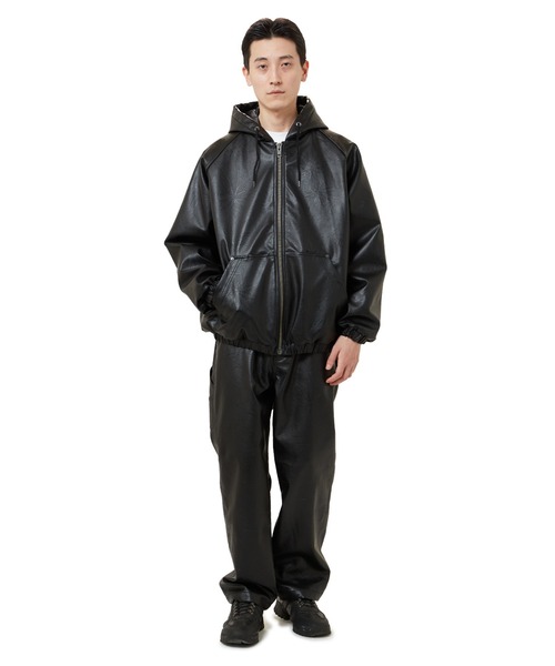 HUF（ハフ）の「PLANTLIFE HOODED ZIP JACKET / HUF フード