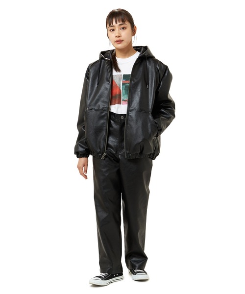 HUF（ハフ）の「PLANTLIFE HOODED ZIP JACKET / HUF フード ジャケット