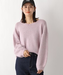 LEPSIM | 3ゲージラメVネックプルオーバー 983140(ニット/セーター)