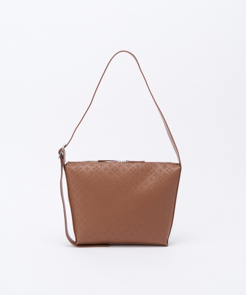 【美品】russet ❀ 太ロゴベルト ショルダーバッグ 太ベルト】 ショルダーバッグ
