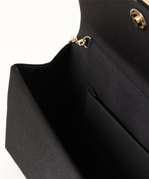 Dorry Doll（ドリードール）の「3WAYシンプルラメフラップバッグ（クラッチバッグ・レディース・ブラック/ベージュ/グレー・FREE）」の15枚目の写真