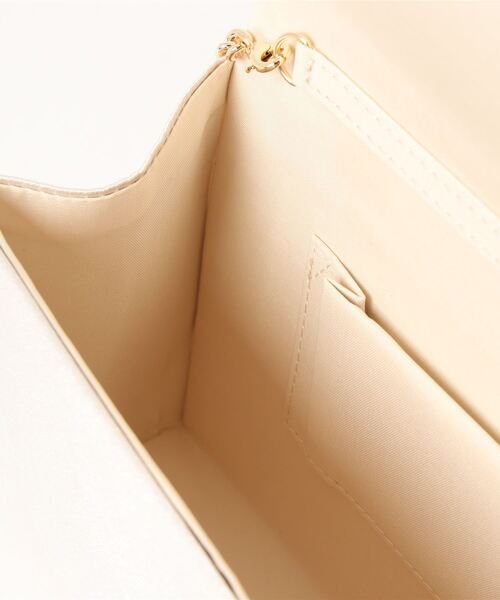 3WAYシンプルラメフラップバッグ（クラッチバッグ）｜Dorry Doll