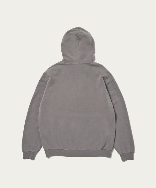MONKEY TIME（モンキータイム）の「＜monkey time＞ オゾンウォッシュ ハーフジップ フーディー（パーカー・メンズ・ナチュラル/グレー・S/L/M/XL）」の21枚目の写真