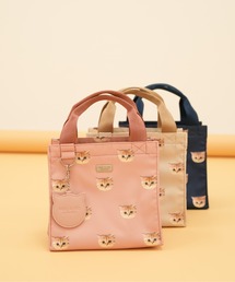 【PAUL & JOE ACCESSOIRES /ポール アンド ジョー アクセソワ 】 ヌネット総柄 ランチトート