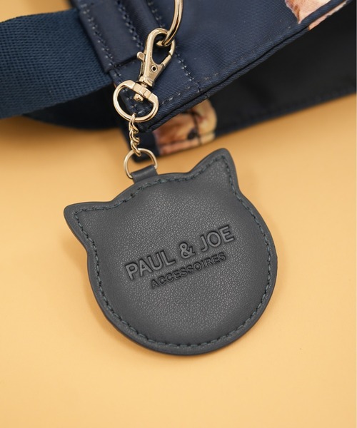 PAUL & JOE ACCESSOIRES（ポールアンドジョーアクセソワ）の「【PAUL & JOE ACCESSOIRES /ポール アンド ジョー アクセソワ 】 ヌネット総柄 ランチトート（トートバッグ・レディース・ピンク/ベージュ/ネイビー・FREE）」の11枚目の写真