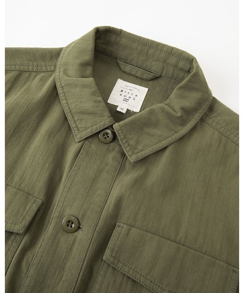BILLABONG(ビラボン)の「【直営店限定】BILLABONG レディース WORK VEST ベスト 【2024年春夏モデル】/ビラボンミリタリーライクデザインベスト(ベスト・レディース・オリーブ/ブラック系その他・MEDIUM)」の12枚目の写真