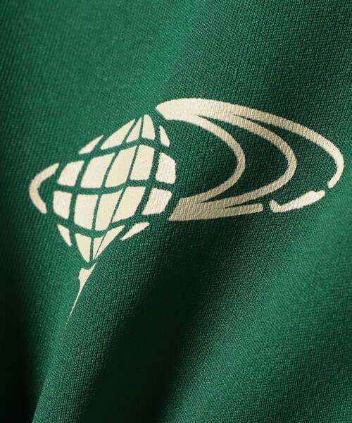 【セール】〈MEN〉 ORANGE LABEL / ロゴ モックネックシャツ（Tシャツ/カットソー）｜BEAMS GOLF（ビームスゴルフ）