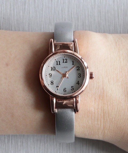 セール】【SETUP7】メタリックバンドウォッチ GY077 メタバン FW