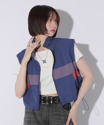 【UNISEX】2WAYウィンドジャケット