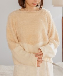 flower | スパークルラインニット(ニット/セーター)