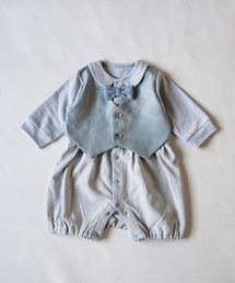 mocmof（モクモフ）の「おめかし フォーマル ロンパース（ロンパース）」