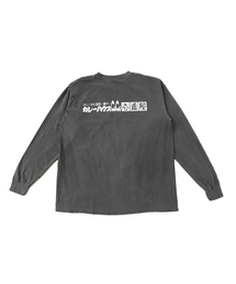 【カレーハウスCoCo壱番屋 × relume】別注 プリント L/S Tシャツ "CURRY SHOP"