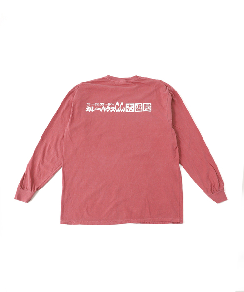 JOURNAL STANDARD relume(ジャーナルスタンダード レリューム)の「【カレーハウスCoCo壱番屋 × relume】別注 プリント L/S Tシャツ "CURRY SHOP"(Tシャツ/カットソー・メンズ・ブラック/ボルドー・MEDIUM/X-LARGE/LARGE)」の5枚目の写真