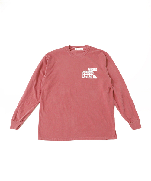 JOURNAL STANDARD relume(ジャーナルスタンダード レリューム)の「【カレーハウスCoCo壱番屋 × relume】別注 プリント L/S Tシャツ "CURRY SHOP"(Tシャツ/カットソー・メンズ・ブラック/ボルドー・MEDIUM/X-LARGE/LARGE)」の6枚目の写真