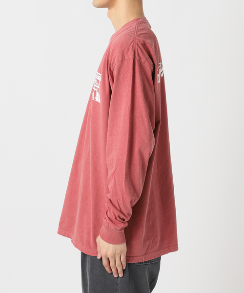 JOURNAL STANDARD relume(ジャーナルスタンダード レリューム)の「【カレーハウスCoCo壱番屋 × relume】別注 プリント L/S Tシャツ "CURRY SHOP"(Tシャツ/カットソー・メンズ・ブラック/ボルドー・MEDIUM/X-LARGE/LARGE)」の8枚目の写真