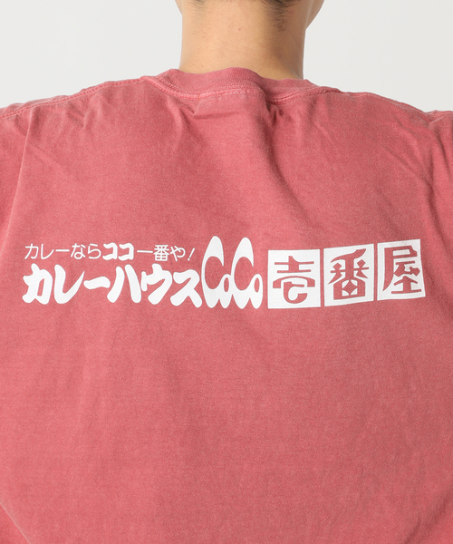 JOURNAL STANDARD relume(ジャーナルスタンダード レリューム)の「【カレーハウスCoCo壱番屋 × relume】別注 プリント L/S Tシャツ "CURRY SHOP"(Tシャツ/カットソー・メンズ・ブラック/ボルドー・MEDIUM/X-LARGE/LARGE)」の10枚目の写真