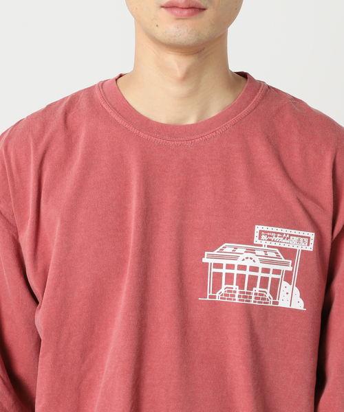 JOURNAL STANDARD relume(ジャーナルスタンダード レリューム)の「【カレーハウスCoCo壱番屋 × relume】別注 プリント L/S Tシャツ "CURRY SHOP"(Tシャツ/カットソー・メンズ・ブラック/ボルドー・MEDIUM/X-LARGE/LARGE)」の11枚目の写真