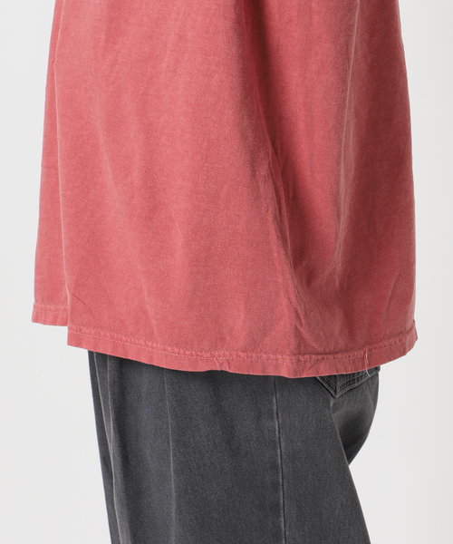 JOURNAL STANDARD relume(ジャーナルスタンダード レリューム)の「【カレーハウスCoCo壱番屋 × relume】別注 プリント L/S Tシャツ "CURRY SHOP"(Tシャツ/カットソー・メンズ・ブラック/ボルドー・MEDIUM/X-LARGE/LARGE)」の14枚目の写真