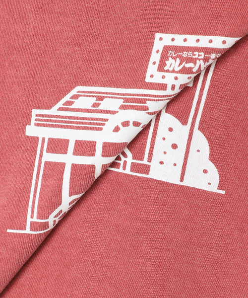 JOURNAL STANDARD relume(ジャーナルスタンダード レリューム)の「【カレーハウスCoCo壱番屋 × relume】別注 プリント L/S Tシャツ "CURRY SHOP"(Tシャツ/カットソー・メンズ・ブラック/ボルドー・MEDIUM/X-LARGE/LARGE)」の16枚目の写真