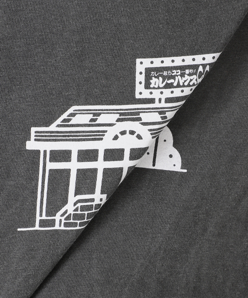 JOURNAL STANDARD relume(ジャーナルスタンダード レリューム)の「【カレーハウスCoCo壱番屋 × relume】別注 プリント L/S Tシャツ "CURRY SHOP"(Tシャツ/カットソー・メンズ・ブラック/ボルドー・MEDIUM/X-LARGE/LARGE)」の17枚目の写真