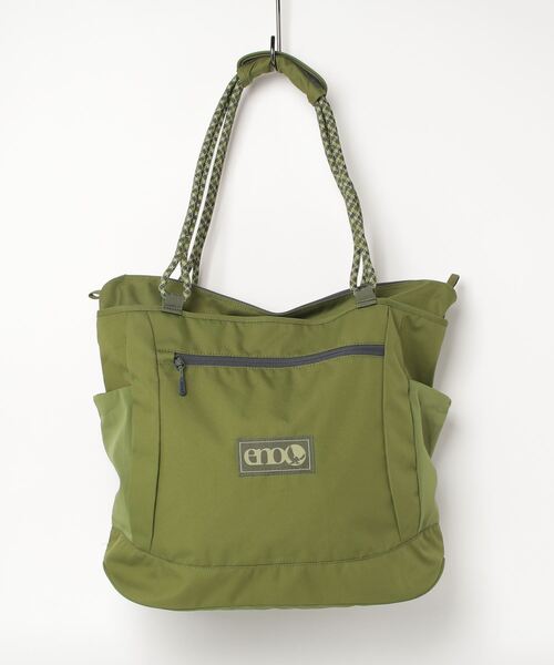fridge（フリッジ）の「【ENO】エノ Relay Tote（トートバッグ・メンズ・ブラック/グリーン/ブルー・ONE SIZE）」の3枚目の写真
