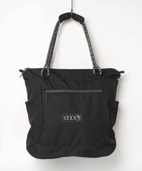 fridge（フリッジ）の「【ENO】エノ Relay Tote（トートバッグ・メンズ・ブラック/グリーン/ブルー・ONE SIZE）」の2枚目の写真