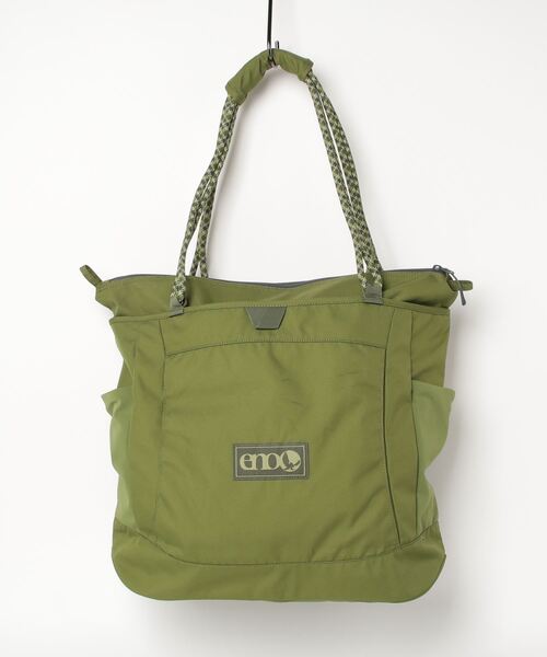 fridge（フリッジ）の「【ENO】エノ Relay Tote（トートバッグ・メンズ・ブラック/グリーン/ブルー・ONE SIZE）」の5枚目の写真
