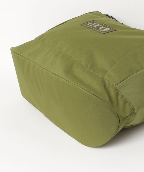 fridge（フリッジ）の「【ENO】エノ Relay Tote（トートバッグ・メンズ・ブラック/グリーン/ブルー・ONE SIZE）」の6枚目の写真