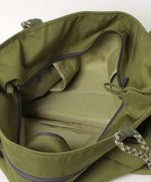 fridge（フリッジ）の「【ENO】エノ Relay Tote（トートバッグ・メンズ・ブラック/グリーン/ブルー・ONE SIZE）」の7枚目の写真
