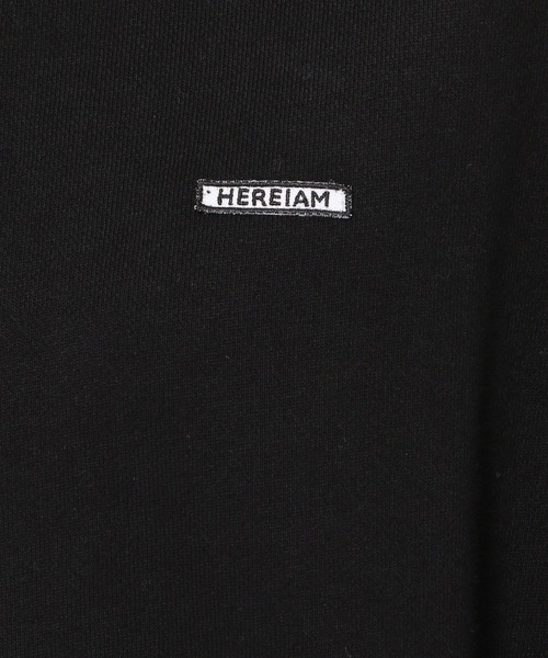 HEREIAM(ヘレイアム)の「【HEREIAM】ワッペンロゴフーディー(ユニセックス)(パーカー・レディース・グリーン/ホワイト/ピンク/ブラック/パープル・MEDIUM/LARGE)」の15枚目の写真