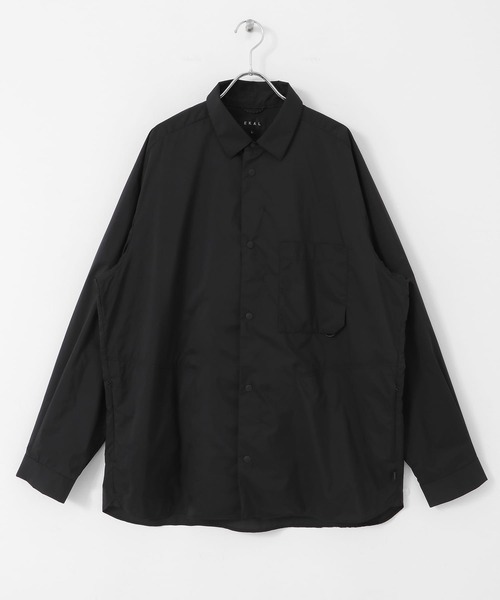 EKAL(エカル)の「PERTEX マウンテンシャツ(シャツ/ブラウス・メンズ・グレー/ブラック・MEDIUM/LARGE)」の21枚目の写真