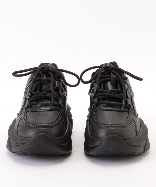 セール】ボリューム ソール ストラップ ダッド スニーカー（スニーカー