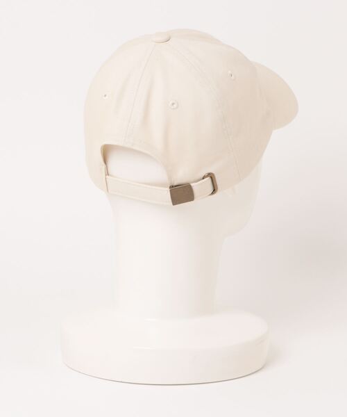 Q(キュー)の「ロゴ刺繍キャップ(キャップ・レディース・アイボリー/ブラック・ONE SIZE)」の10枚目の写真