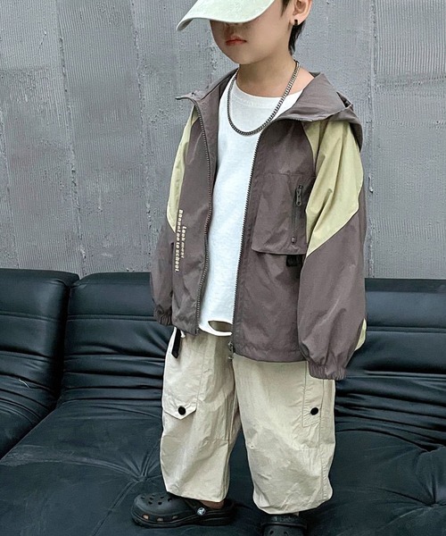 【aimoha-KIDS-】子供服 マウンテンパーカージャケット（マウンテンパーカー）｜aimoha（アイモハ）マウンテンパーカー