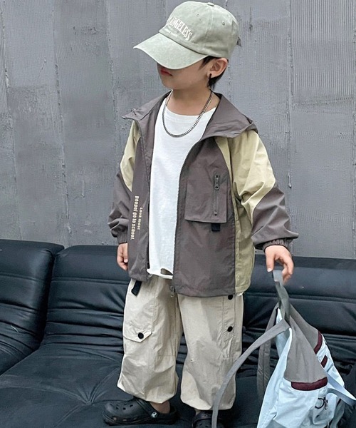 【aimoha-KIDS-】子供服 マウンテンパーカージャケット（マウンテンパーカー）｜aimoha（アイモハ）