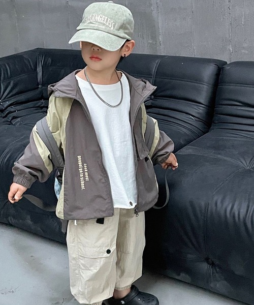 【aimoha-KIDS-】子供服 マウンテンパーカージャケット（マウンテンパーカー）｜aimoha（アイモハ）