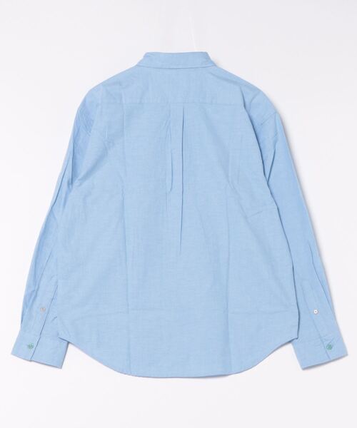 CORISCO(コリスコ)の「オックス カラー釦 ボタンダウンシャツ(M1)(シャツ/ブラウス・メンズ・ブラック/ブルー/ホワイト/グリーン/オレンジ・MEDIUM/LARGE/X-LARGE)」の6枚目の写真