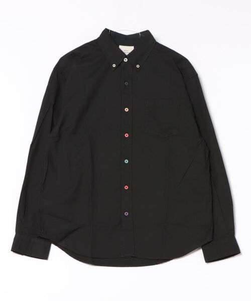 CORISCO(コリスコ)の「オックス カラー釦 ボタンダウンシャツ(M1)(シャツ/ブラウス・メンズ・ブラック/ブルー/ホワイト/グリーン/オレンジ・MEDIUM/LARGE/X-LARGE)」の18枚目の写真
