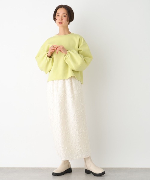 LEPSIM(レプシィム)の「フリンジイージースカート 102864(スカート・レディース・アイボリー/ブラック・FREE)」の16枚目の写真