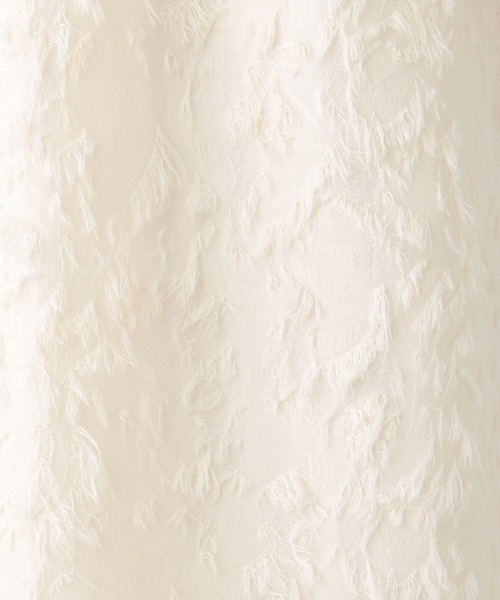 LEPSIM(レプシィム)の「フリンジイージースカート 102864(スカート・レディース・アイボリー/ブラック・FREE)」の13枚目の写真